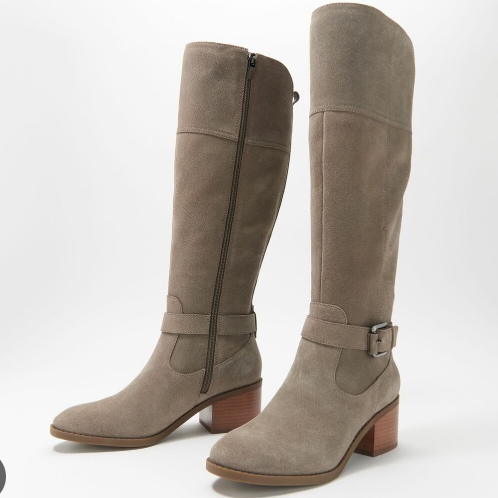 Marc Fisher Riley wide calf boots